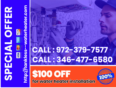 coupon Tankless Water Heater